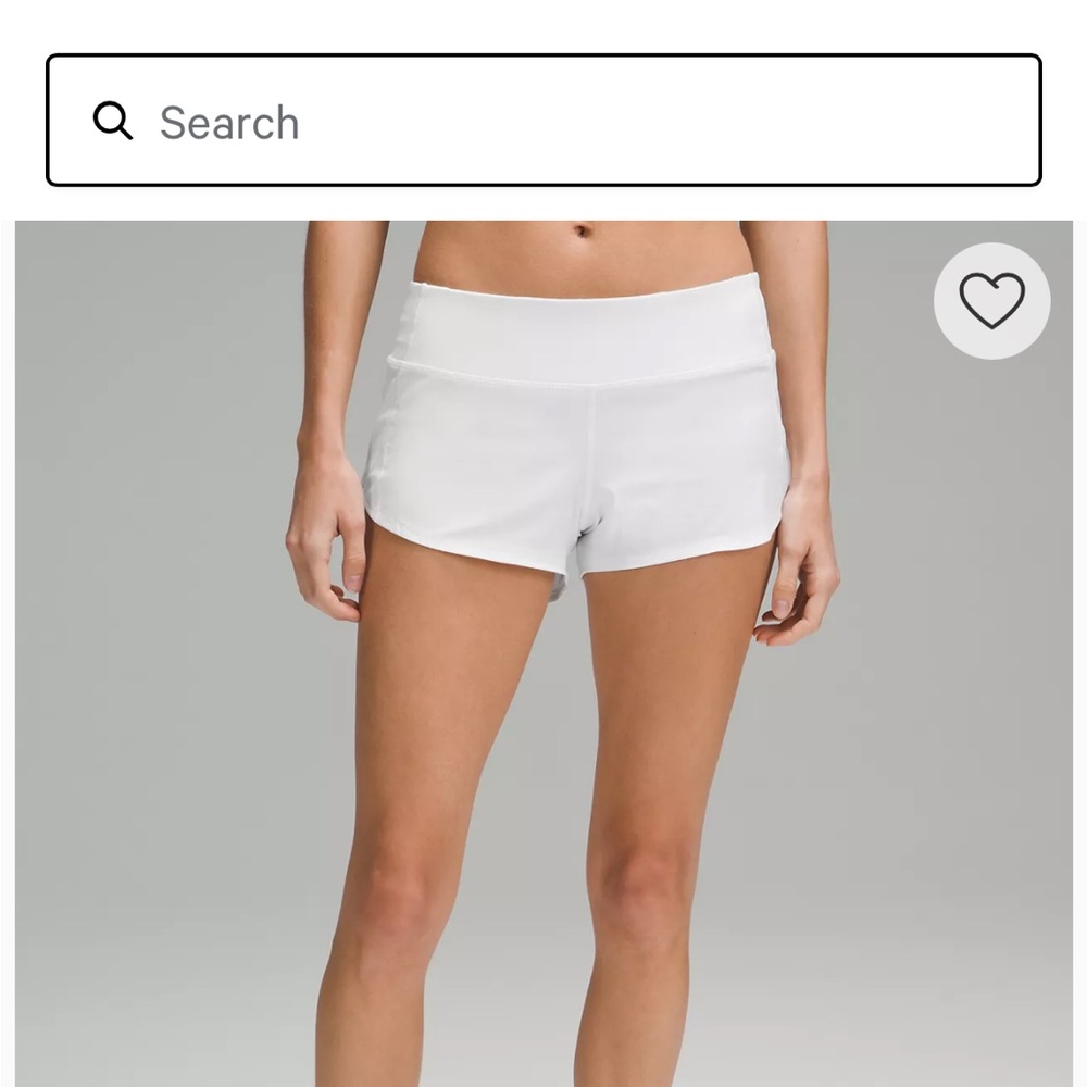 Lulu speed up 4” low rise short